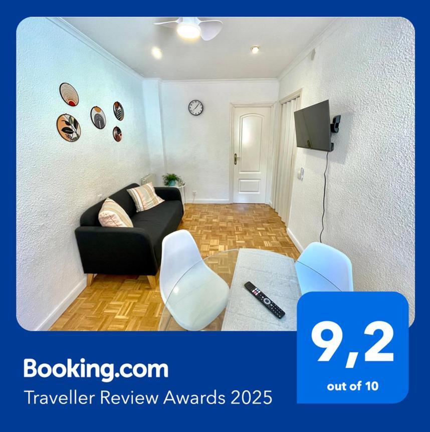 Acogedor Apartamento En Tetuan マドリード エクステリア 写真
